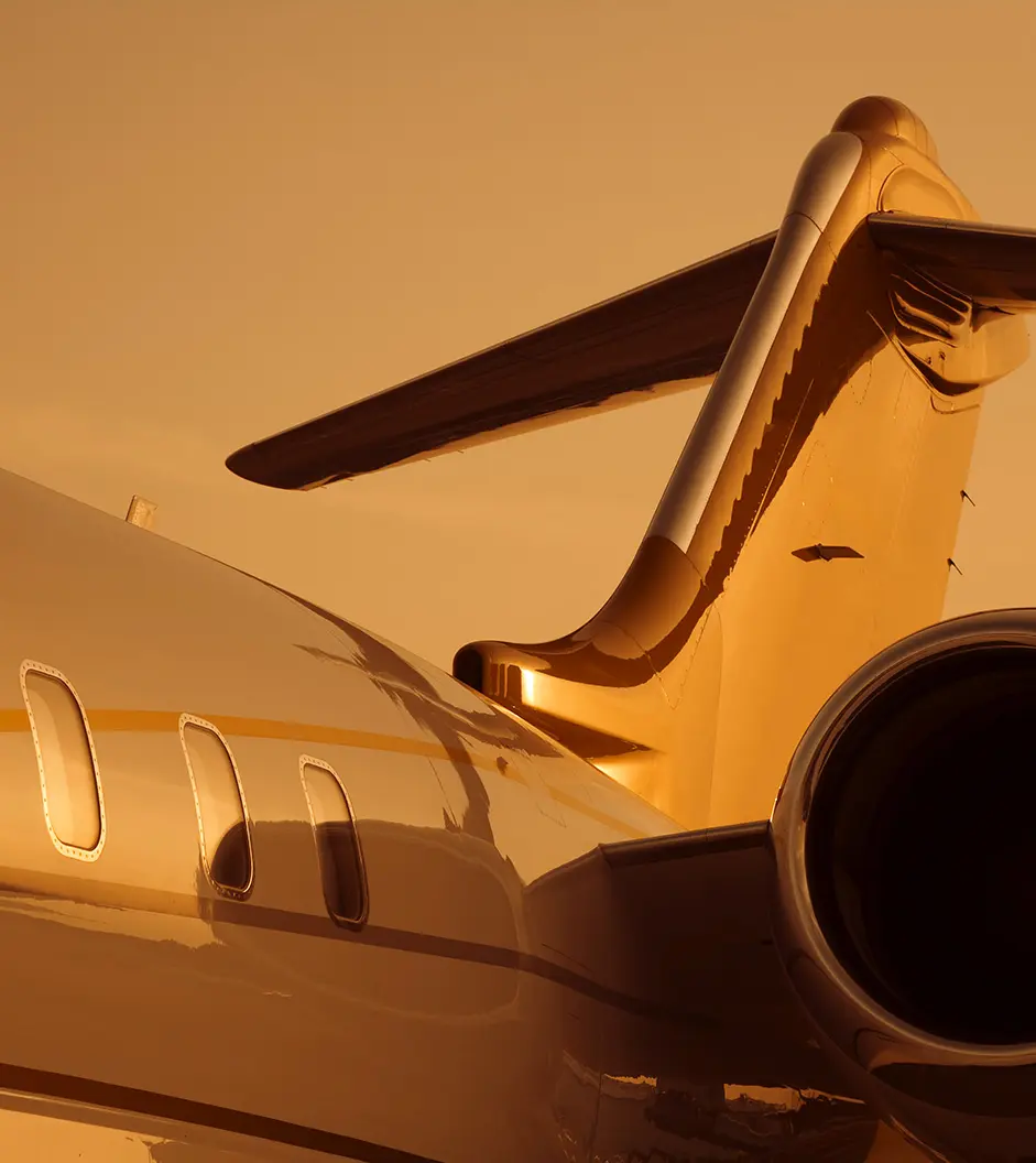 business aircraft, private jet